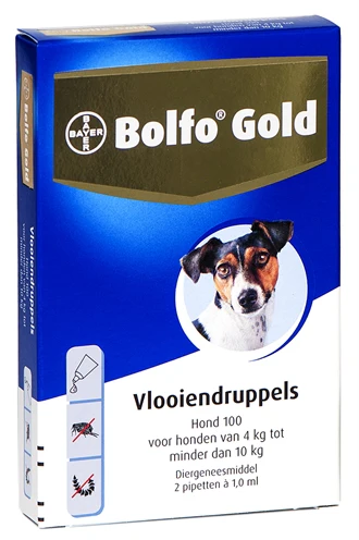 Bolfo Gold Hond Vlooiendruppels - Afbeelding 2