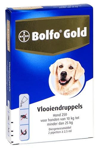 Bolfo Gold Hond Vlooiendruppels - Afbeelding 3