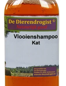 Dierendrogist Vlooienshampoo Kat 250 ML