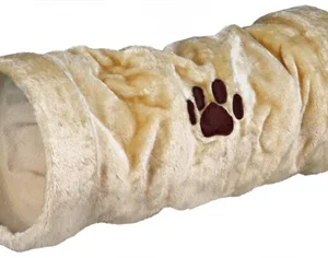 Trixie Kattentunnel Pluche Beige 22X22X60 CM