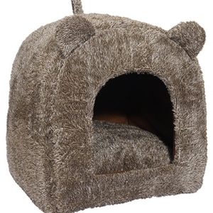40 Winks Rosewood Kattenmand Iglo Teddy Bruin 38X38X40 CM