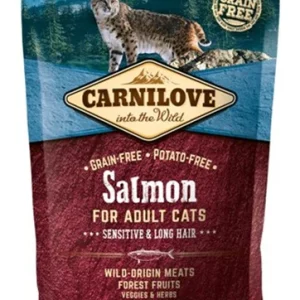 Carnilove Salmon Sensitive / Long Hair