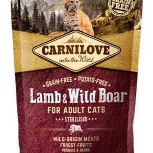 Carnilove Lamb / Wild Boar Sterilised