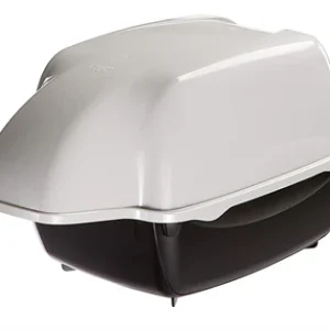 Ferplast Kattenbak Cosmic Outdoor Zwart 73,5X43,5X41 CM