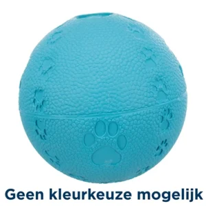 Trixie Natuurrubber Bal Roze