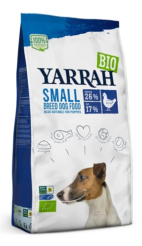 Yarrah Dog Biologische Brokken Small Breed Kip - Afbeelding 3