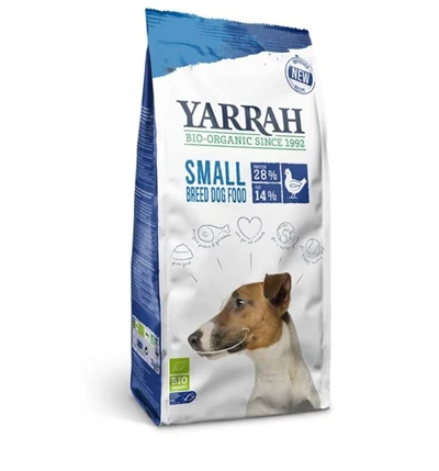 Yarrah Dog Biologische Brokken Small Breed Kip - Afbeelding 2