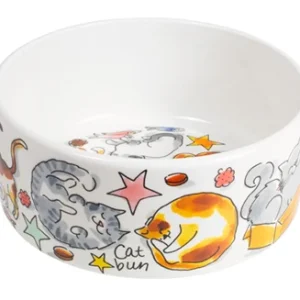 Blond Amsterdam Voerbak Cat Love 15,5 CM