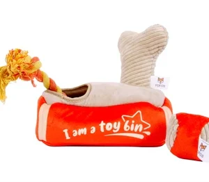 Fofos Hide & Seek Met Bot / Flostouw / Bal 21X12X14 CM