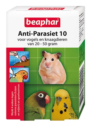 Beaphar Anti-Parasiet Knaag / Vogel - Afbeelding 4