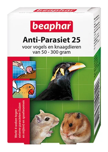 Beaphar Anti-Parasiet Knaag / Vogel - Afbeelding 2