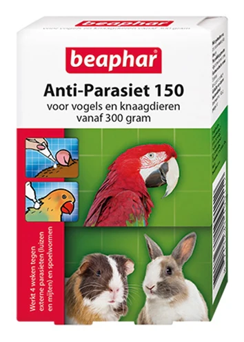 Beaphar Anti-Parasiet Knaag / Vogel - Afbeelding 3
