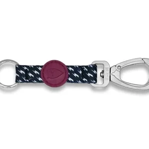 Morso Key Cord Sleutelhanger Gerecycled Power Flow Zwart