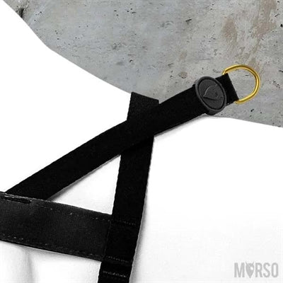 Morso Norwegian Hondentuig Gerecycled Gold Caviar Goud - Afbeelding 5