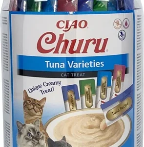 Inaba Churu Multipack Tuna Varieties