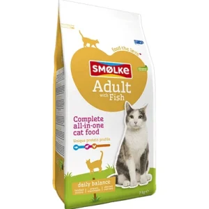 Smolke Cat Adult Fish / Rice