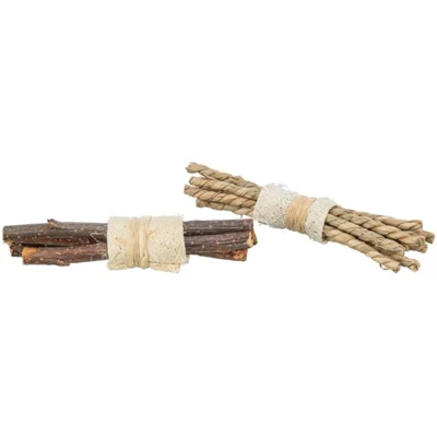 Trixie Set Sticks Met Luffa / Schorshout / Zeegras - Afbeelding 2