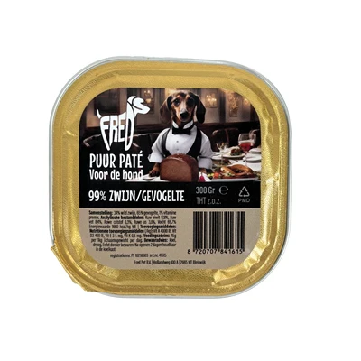 Freds Kuipje Hond Puur Wild Zwijn / Gevogelte - Afbeelding 2