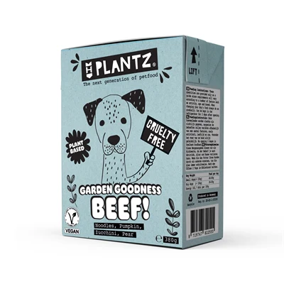 Henart Plantz Garden Goodness Beef-Like Chunks Tetra Pak - Afbeelding 2