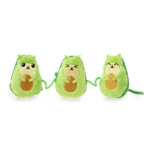 Fuzzyard Avocatos Aan Touw Met Catnip Pluche