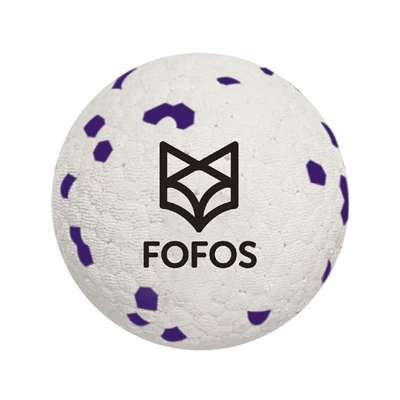 Fofos Super Stuiter Bal Wit / Paars - Afbeelding 2