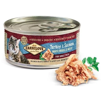 Carnilove Cans Turkey / Salmon - Afbeelding 2