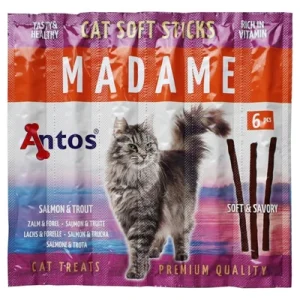 Antos Cat Soft Sticks Madame Zalm / Forel