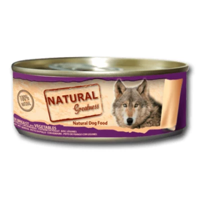Natural Greatness Chicken / Vegetables - Afbeelding 2