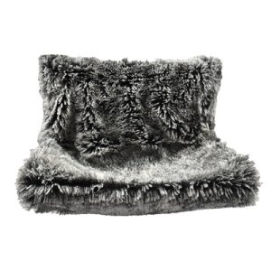 Croci Radiatorhangmat Gemeleerd Zwart