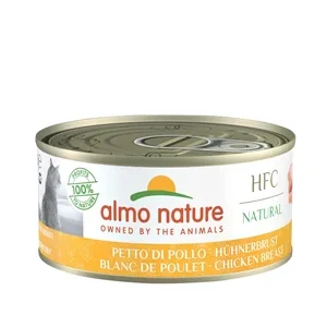 Almo Nature Cat Kippenborst 70 GR (24 stuks)
