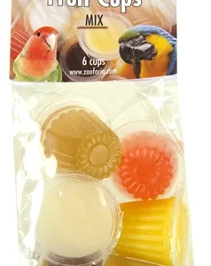 Back Zoo Nature Fruitkuipje Assorti Mix 6 ST