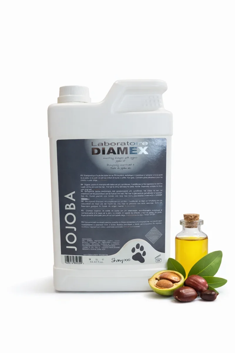 Diamex Hondenshampoo Jojoba liter - Afbeelding 2