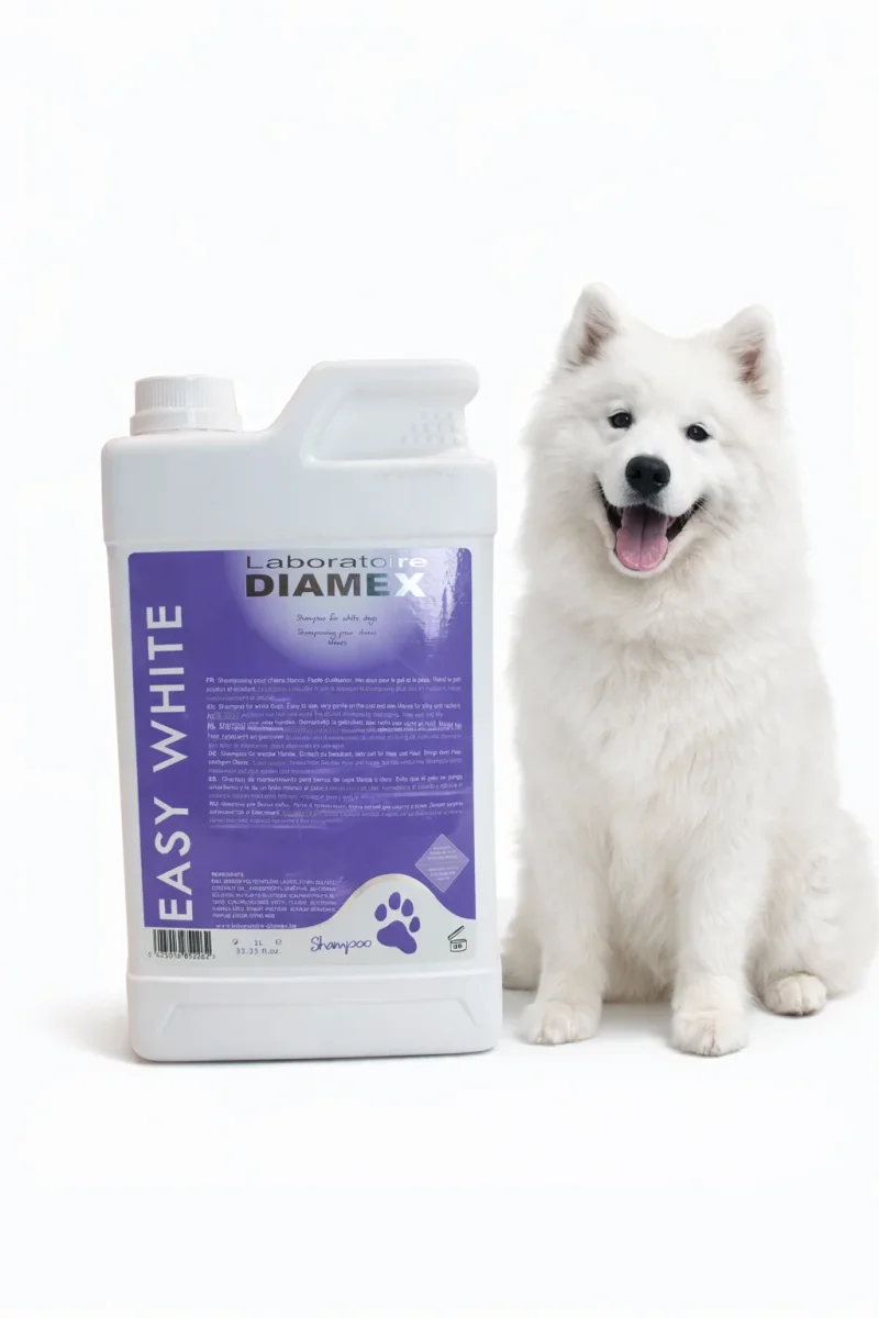 Diamex Hondenshampoo Easy White 1 liter