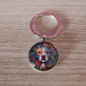 Sleutelhanger American Staffordshire