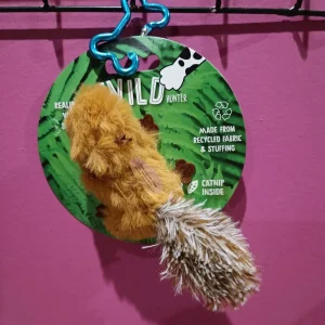 Wild Hunter Cat Toy Eekhoorn