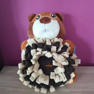 Snuffelmat Knuffel Bever