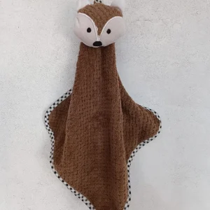 Knuffeldoekje Vos bruin