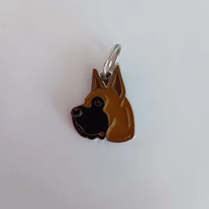 Sleutelhanger Duitse Dog