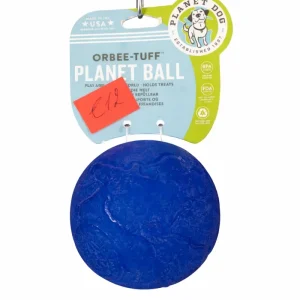Orbee Tuff Planet Ball Large blauw